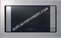 micro-ondes SAMSUNG FW87SST  Four microondes monofonction  intégrable  23 litres  800 Watt  inox