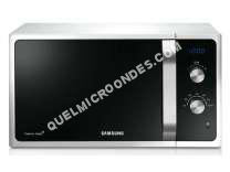 micro-ondes SAMSUNG MG23F301EAW  Micro ondes et gril  23 litres  blanc