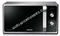 micro-ondes SAMSUNG Muse  MGF01EFS  Four microondes grill  pose libre   litres  800 Watt  argenté(e)