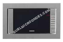 micro-ondes SAMSUNG Micro ondes gril encastrable  FG87SST INOX