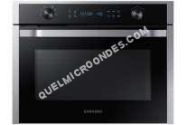 micro-ondes SAMSUNG NQ50K5130BS  Four microondes monofonction  intégrable  50 litres  900 Watt  acier inoxydable