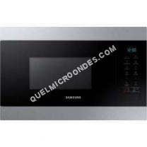 micro-ondes SAMSUNG MG22M8074AT-Micro ondes grill encastrable inox-22 L-850 -Grill 1100