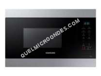micro-ondes SAMSUNG MG22M8074AT  Four microondes grill  intégrable  22 litres  850 Watt  acier inoxydable
