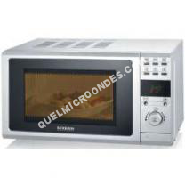 micro-ondes SEVERIN 75 microondes microondes grill argent  20 L  700   Grill 900   Pose libre