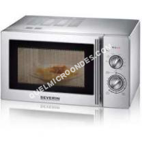 micro-ondes SEVERIN 7869 microondes grill inox brossé  22 L  900   Grill 1000   Pose libre