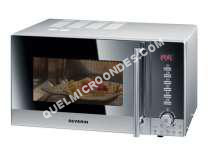 micro-ondes SEVERIN MW 7870  Four microondes grill  pose libre  20 litres  800 Watt  inox brossé