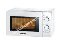 micro-ondes SEVERIN MW 7890  Four microondes monofonction  pose libre  20 litres  700 Watt  blanc
