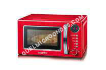 micro-ondes SEVERIN Retro MW 893  15 year nniversary Edition  four microondes grill  pose libre   litres   Watt  rouge/chrome