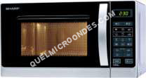 micro-ondes SHARP R642(IN)W  Four microondes grill  pose libre  20 litres  800 Watt  argenté(e)