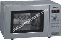 micro-ondes SIEMENS HF15G51  Four microondes grill  pose libre  17 litres  800 Watt  acier inoxydable