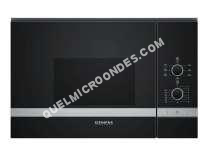 micro-ondes SIEMENS iQ300 BE550LMR0  Four microondes grill  intégrable  20 litres  800 Watt  acier inoxydable
