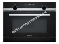 micro-ondes SIEMENS iQ500 CP55AGS0  Four microondes combiné  grill  intégrable   litres  1000 Watt  acier inoxydable