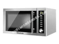 micro-ondes Taurus Laurent-Micro ondes grill silver-25 L-900 W-Pose libre