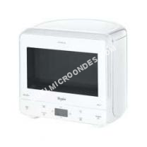 micro-ondes WHIRLPOOL Max MAX 4 FW  Four microondes monofonction  pose libre   litres  700 Watt  blanc
