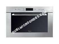 micro-ondes WHIRLPOOL Ambient Line AMW 735 IX  Four microondes grill  intégrable  31 litres  1000 Watt  acier inoxydable