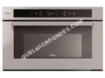 micro-ondes WHIRLPOOL Fusion AMW 761 IXL  Four microondes combiné  grill  intégrable  31 litres  1000 Watt  inox