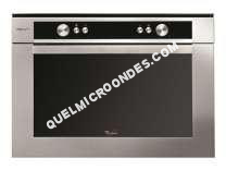 micro-ondes WHIRLPOOL Fusion AMW 835 IX  Four microondes combiné  grill  intégrable  40 litres  900 Watt  ino