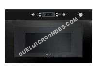 micro-ondes WHIRLPOOL Ambiance AMW901NB  Four microondes monofonction  intégrable  22 litres  750 Watt  noir