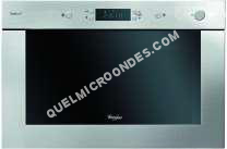 micro-ondes WHIRLPOOL Ambiance AMW 921 IXL  Four microondes grill  intégrable  22 litres  800 Watt  inox