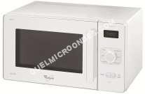 micro-ondes WHIRLPOOL Gusto  284 WH  Four microondes grill  pose libre  25 litres  700 Watt  blanc