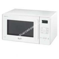 micro-ondes WHIRLPOOL Gusto  288 WH  Four microondes combiné  grill  pose libre  25 litres  700 Watt  blanc