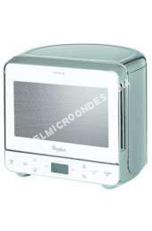 micro-ondes WHIRLPOOL Max MAX 39 SL  Four microondes grill  pose libre  13 litres  700 att  argenté(e)