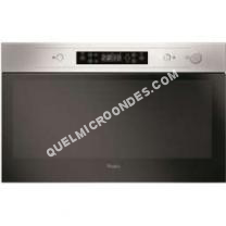micro-ondes WHIRLPOOL Absolute Mini AMW 402IX  Four microondes monofonction  intégrable  22 litres  750 Watt  inox