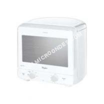 micro-ondes WHIRLPOOL Micro ondes  Max MX 30 FW  Four microondes monofonction  pose libre  13 litres  700 Watt  blanc