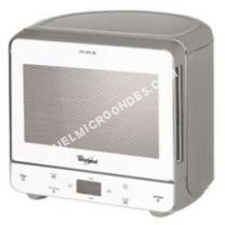 micro-ondes WHIRLPOOL Max MX 36 WSL  Four microondes grill  pose libre  13 litres  700 Watt  argent plein