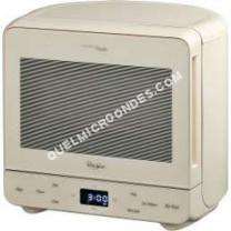 micro-ondes WHIRLPOOL Max Max 38  Four MicroOndes Grill  Pose Libre  13 Litres  700 Watt  Vanille