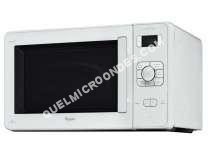 micro-ondes WHIRLPOOL Jet Cook JC 28 WH  Four microondes combiné  grill  pose libre  30 litres  000 Watt  blanc