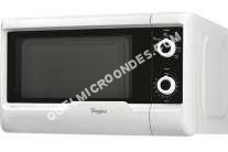 micro-ondes WHIRLPOOL MWD 1 WH  Four microondes grill  pose libre   litres   Watt  blanc