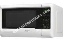 micro-ondes WHIRLPOOL MWD 121 WH  Four microondes monofonction  pose libre  20 litres  700 Watt  blanc
