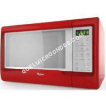 micro-ondes WHIRLPOOL MWD322RD  Four microondes grill  pose libre  20 litres  700 Watt  rouge