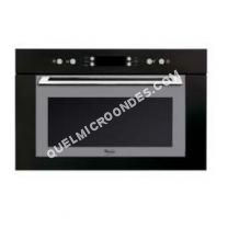 micro-ondes WHIRLPOOL Ambiance AMW 735 NB  Four microondes grill  intégrable  31 litres  1000 Watt  noir