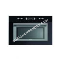 micro-ondes WHIRLPOOL Ambiance AMW 931 NB  Four microondes grill  intégrable  31 litres  1000 Watt  noir