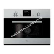 micro-ondes WHIRLPOOL Premium AMW 545  Four microondes grill  intégrable  40 litres  900 Watt  inox