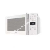 micro-ondes WHIRLPOOL MCP349WH  Four microondes combiné  grill  pose libre  25 litres  800 Watt  blanc
