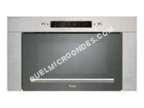 micro-ondes WHIRLPOOL AMW417IX  Four microondes monofonction  intégrable  22 litres  750 Watt  acier inoxydable