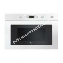 micro-ondes WHIRLPOOL Ambiance AMW901WH  Four microondes monofonction  intégrable  22 litres  750 Watt  blanc
