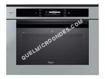 micro-ondes WHIRLPOOL Fusion Perfect Chef AMW 848/IXL  Four microondes combiné  grill  intégrable  40 litres  900 Watt  inox