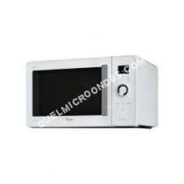 micro-ondes WHIRLPOOL Jet Cuisine JQ 280 WH  Four microondes combiné  grill  pose libre  30 litres  1000 Watt  blanc