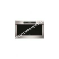 micro-ondes WHIRLPOOL Microondes encastrable, inox antitrace, solo, vapeur, 22 L, plateau 25