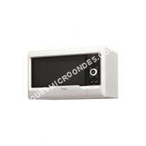 micro-ondes WHIRLPOOL Mwd275wh Micro-Ondes 20  Blanc