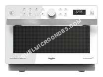 micro-ondes WHIRLPOOL Supreme Chef MWP338W  Four microondes combiné  grill  pose libre  33 litres  900 Watt  blanc