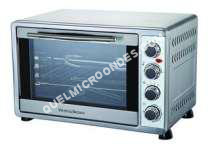 micro-ondes WHITE AND BROWN MF 447 LIMA IOX  Four électrique avec grill  45 litres  2000 Watt  inox