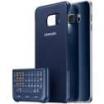 Samsung Coque smartphone  COQUE DE PROTECTION AVEC CLAVIER INTEGRE NOIR POUR  GALAXY S6 EDGE mobile