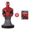 SONY SONYFigurine SONY Spiderman + jeu Marvel's PS4 mobile