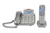TELEFUNKEN Téléphone filaire  Cosi TF652 Duo Rép Argent mobile