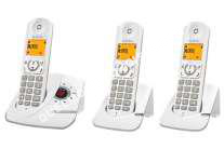 mobile ALCATEL Téléphone Fixe  fil Avec répondeur F330 Voice Trio Gris
